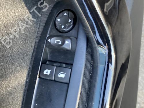 Left front window switch PEUGEOT 208 I (CA_, CC_) 1.2 VTI 82 | BP22714733I27 