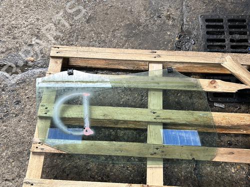 Used Front right door window CITROËN DS3 (SA_) 1.6 HDi 90 (92 hp) 19911227