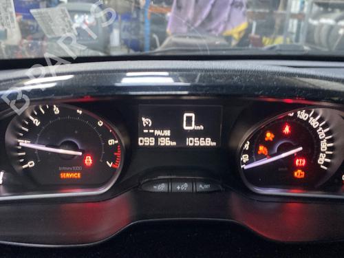 Used Instrument cluster PEUGEOT 208 I (CA_, CC_) 1.2 VTI 82 (82 hp) 29848199