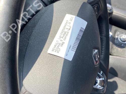 Steering wheel RENAULT MEGANE III Hatchback (BZ0/1_, B3_) 1.5 dCi (BZ09, BZ0D, BZ1W, BZ29, BZ14) | BP26526452C49 - Image 3