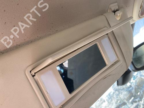 Used Left sun visor Left sun visor 35884493 35884493