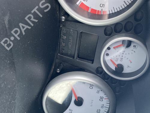 Used Instrument cluster PEUGEOT 206+ (2L_, 2M_) 1.4 HDi eco 70 (68 hp) 21666477