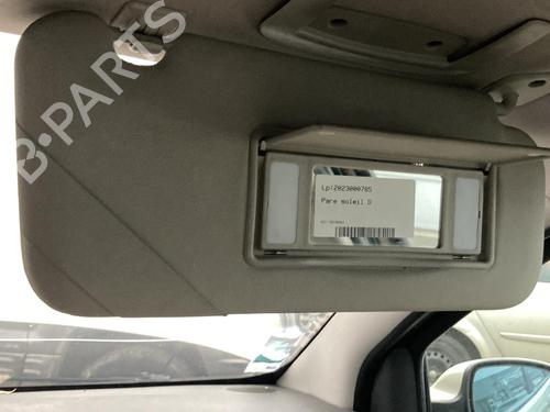Højre solskærm CITROËN C5 II (RC_) 1.6 HDi (RC8HZB) | BP22115024I2 