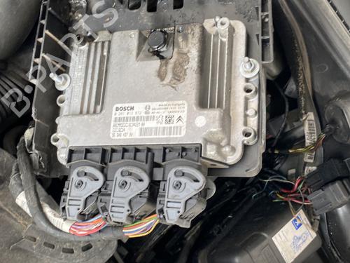 Engine control unit (ECU) PEUGEOT 207 CC (WD_) 1.6 HDi | BP32140816M57 - Image 2