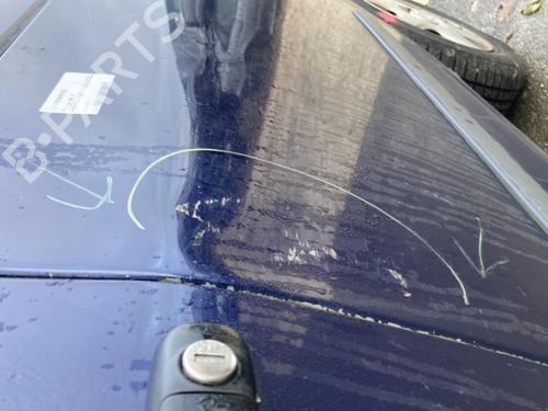 Left rear door VW SHARAN (7M8, 7M9, 7M6) 2.0 | BP22114187C4 