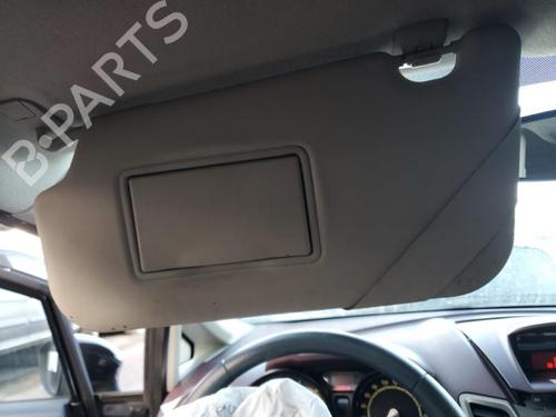 Used Left sun visor FORD FIESTA VI (CB1, CCN) 1.4 TDCi (68 hp) 22117499