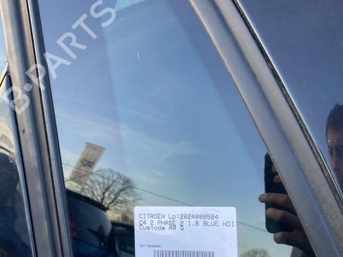 Rear left quarter glass CITROËN C4 II (NC_) 1.6 BlueHDi 120 | BP21666295C93 