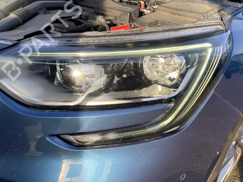 Left headlight RENAULT MEGANE IV Hatchback (B9A/M/N_) 1.2 TCe 130 (B9MR) | BP30877370C28 - Image 2