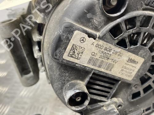 Used Alternator Alternator MERCEDES-BENZ GLC (X253) 220 d 4-matic (253.905, 253.903) (163 hp) 26436126 26436126