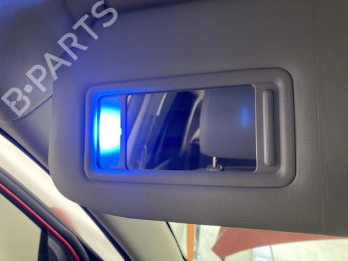 Left sun visor MAZDA CX-5 (KE, GH) 2.2 D AWD (KE2AW) | BP32338517I1