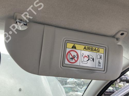 Used Right sun visor Right sun visor 22126215 22126215