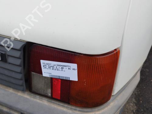 Right taillight PEUGEOT 205 II (20A/C) 1.7 Diesel | BP21836152C35 