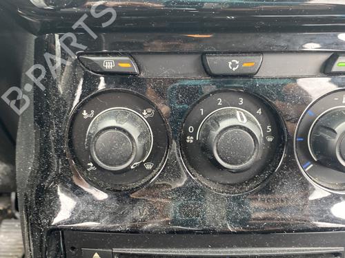 Climate control CITROËN C3 II (SC_) 1.4 HDi 70 (SC8HZC, SC8HR0, SC8HP4) | BP27254668I5 