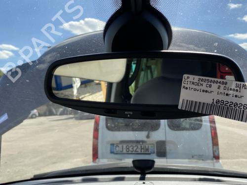 Rear mirror CITROËN C8 (EA_, EB_) 2.0 HDi 165 | BP27506517I6  - Image 5