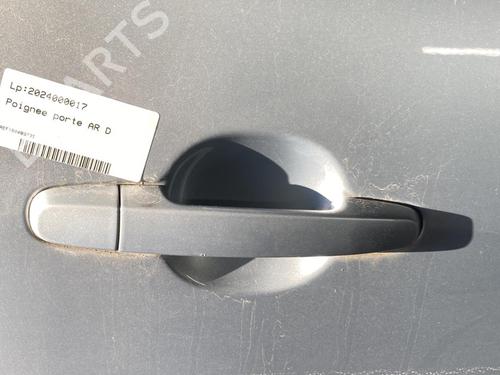 Rear right exterior door handle TOYOTA COROLLA Verso (ZER_, ZZE12_, R1_) 2.2 D-4D (AUR10_, AUR10R) | BP19913441C130 