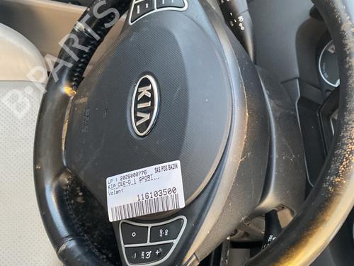 Steering wheel KIA CEE'D SW (ED) 1.6 CRDi 115 | BP30552048C49 - Image 3