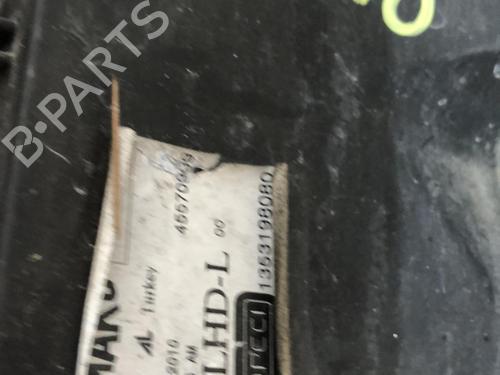 Used Left headlight Left headlight FIAT QUBO (225_) 1.4 (225AXA1A) (73 hp) 19912294 19912294