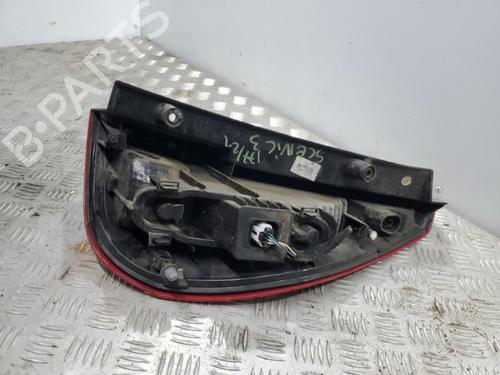 Used Left taillight RENAULT SCÉNIC III (JZ0/1_) 1.5 dCi (106 hp) 22116443