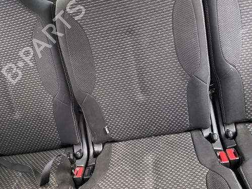 Used Rear seat Rear seat CITROËN C4 Picasso I MPV (UD_) 1.6 HDi 110 (112 hp) 40124616 40124616