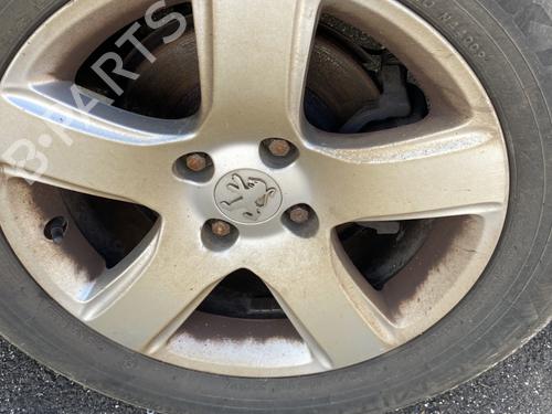 Used Rim PEUGEOT 3008 I MPV (0U_) 1.6 HDi (109 hp) 26530740
