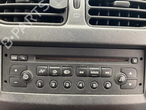 Radio PEUGEOT 206 Hatchback (2A/C) 1.4 HDi eco 70 | BP27818778E6 