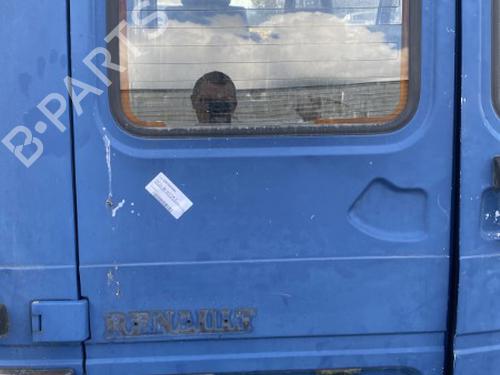 Used Left tailgate RENAULT TRAFIC Bus (T_, P_, V_) 2.5 D (75 hp) 22122874