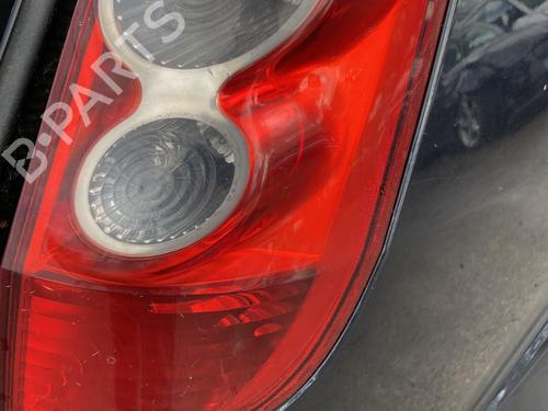 Right taillight FORD FIESTA V (JH_, JD_) 1.25 16V | BP20174307C35 