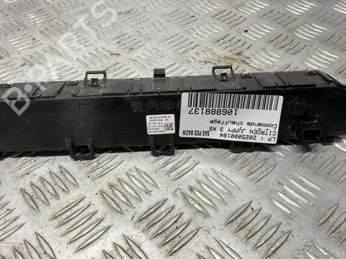 Climate control CITROËN JUMPY III Van (V_) 1.5 BlueHDi 120 | BP26400744I5 