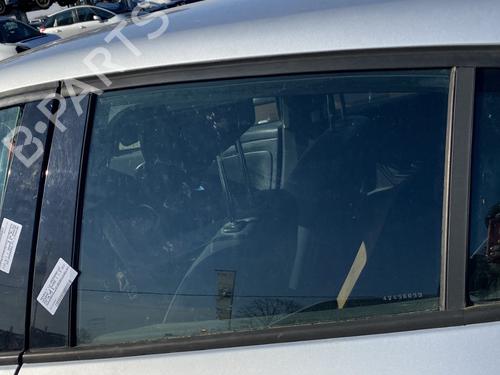 Rear left door window RENAULT MEGANE III Hatchback (BZ0/1_, B3_) 1.5 dCi (BZ09, BZ0D, BZ1W, BZ29, BZ14) | BP25270512C20 