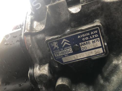 Used Gearbox CITROËN C5 III (RD_) 3.0 HDi 240 (RDX8CA) (241 hp) 19914523