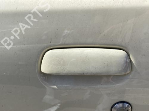 Front left exterior door handle FIAT SEICENTO / 600 (187_) 1.1 (187AXB, 187AXB1A, 187AXC1A02) | BP27523700C128 
