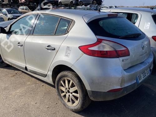 Left sun visor RENAULT MEGANE III Hatchback (BZ0/1_, B3_) 1.5 dCi (BZ09, BZ0D, BZ1W, BZ29, BZ14) | BP25270532I1  - Image 8