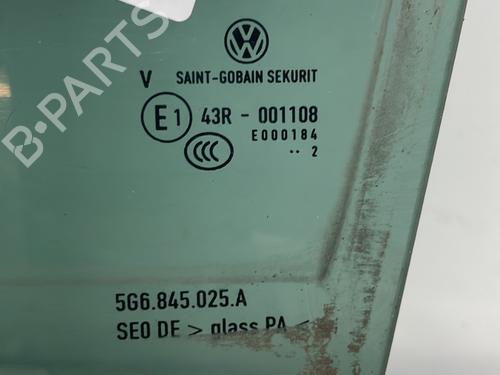 Rear left door window VW GOLF VII (5G1, BQ1, BE1, BE2) 2.0 TDI | BP25759587C20