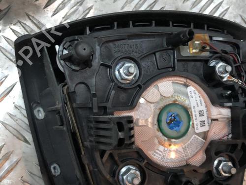 Used Driver airbag PEUGEOT 508 SW I (8E_) 1.6 HDi (115 hp) 19906449
