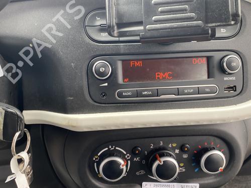 Radio RENAULT TWINGO III (BCM_, BCA_) 1.0 SCe 65 (BCMJ) | BP33114961E6 - Image 3