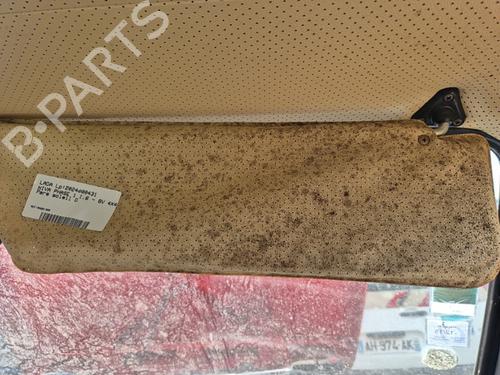 Used Right sun visor LADA NIVA Closed Off-Road Vehicle (2121, 2131) 1600 4x4 (73 hp) 22124622