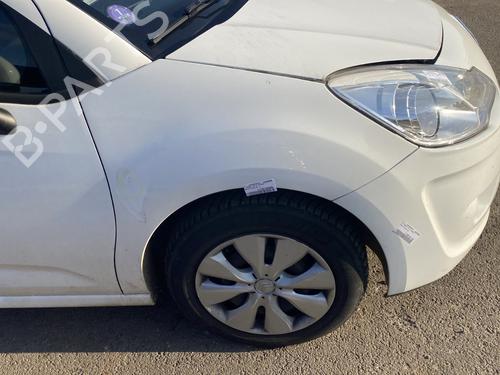 Right front fenders CITROËN C3 II (SC_) 1.4 | BP29504163C42 