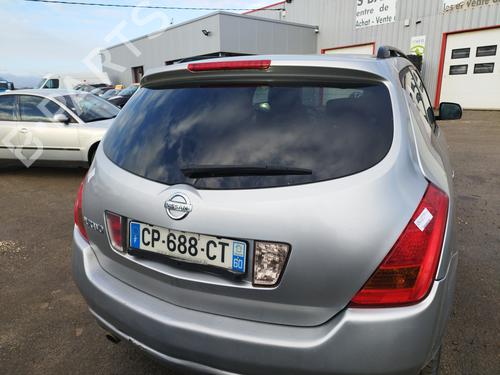 Tailgate NISSAN MURANO I (Z50) 3.5 4x4 | BP21825998C6 