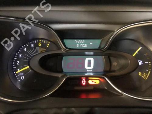 Used Instrument cluster Instrument cluster RENAULT CAPTUR I (J5_, H5_) 0.9 TCe 90 (90 hp) 19909951 19909951