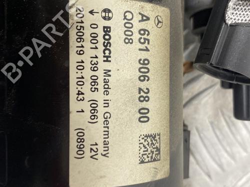 Used Starter Starter MERCEDES-BENZ GLC (X253) 220 d 4-matic (253.905, 253.903) (163 hp) 26436128 26436128