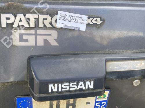 Left tailgate NISSAN PATROL GR V Wagon (Y61) 2.8 TD | BP27185772C76 