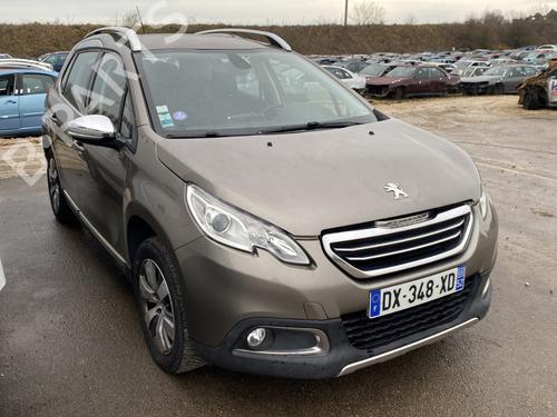 Right front fog light PEUGEOT 2008 I (CU_) 1.2 THP 110 / PureTech 110 | BP31116821C31  - Image 9