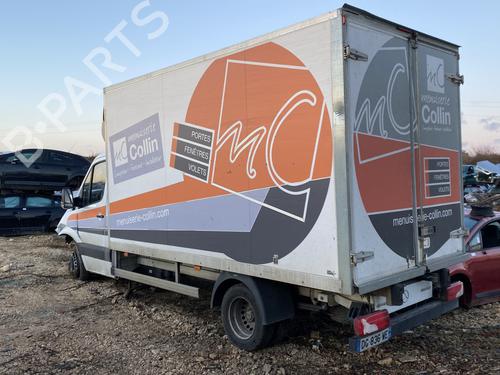 Front left panel MERCEDES-BENZ SPRINTER 5-t Platform/Chassis (B906) 513 CDI (906.155, 906.253, 906.255, 906.153) | BP26580942C58  - Image 7