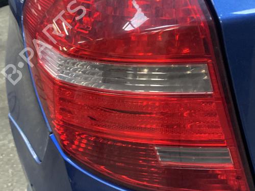 Used Left taillight BMW 1 (E81) 116 d (116 hp) 21835484