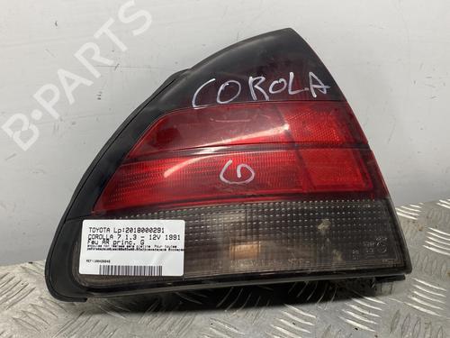 Used Left taillight Left taillight TOYOTA COROLLA FX Compact (E8B) 1.3 (EE80_, EE80) (75 hp) 27276227 27276227
