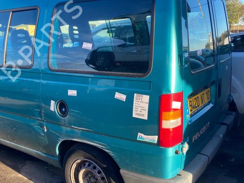 Used Rear axle Rear axle PEUGEOT EXPERT (224_) 1.9 D (69 hp) 40453496 40453496