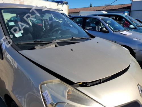Hood RENAULT CLIO III (BR0/1, CR0/1) 1.5 dCi (C/BR0G, C/BR1G) | BP20660287C1 