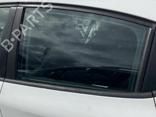 Used Rear left door window PEUGEOT 208 I (CA_, CC_) 1.6 HDi (92 hp) 28681582