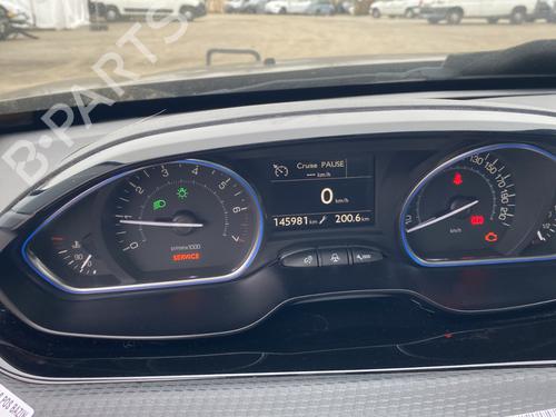 Instrument cluster PEUGEOT 2008 I (CU_) 1.2 THP 110 / PureTech 110 | BP31116804C47