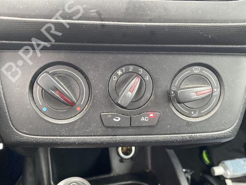 Climate control SEAT IBIZA IV SC (6J1, 6P5) 1.6 TDI | BP29158713I5 